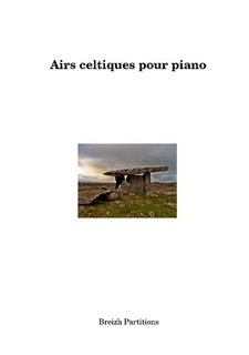 Recueil de partitions de musique celtique pour piano