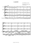 Canon de Pachelbel - 1
