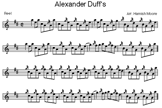 Alexander Duff’s