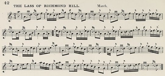 The Lass of Richmond Hill