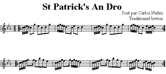 Saint Patrick’s An Dro