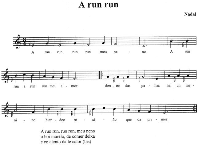 A run run