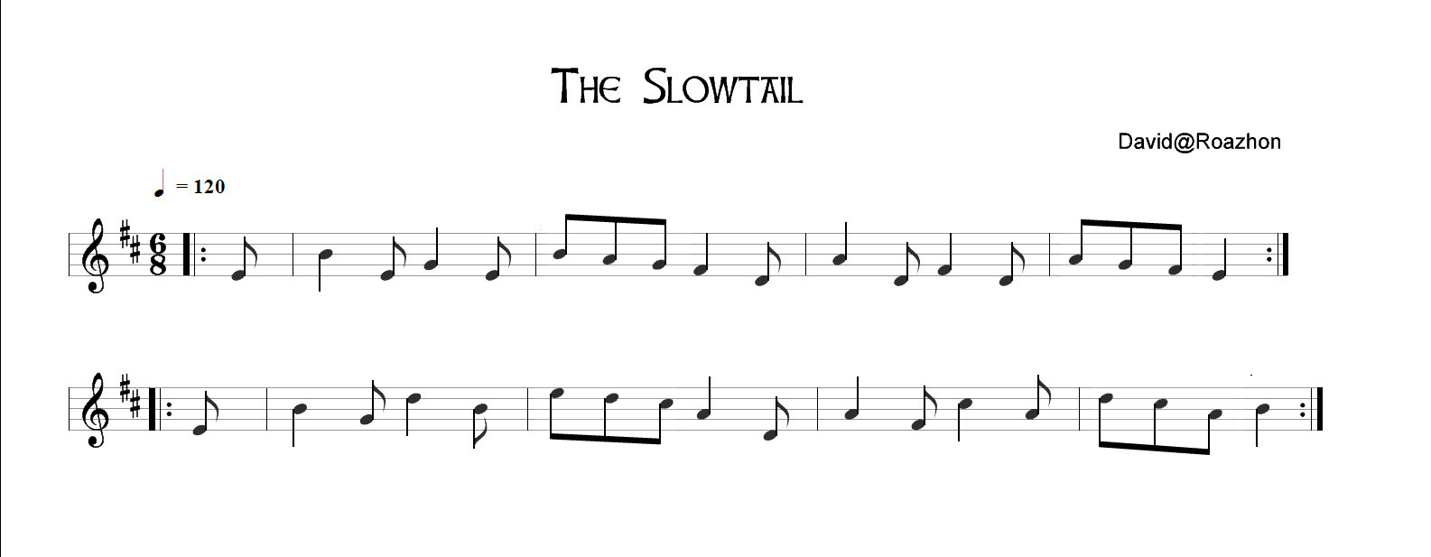 The Slowtail