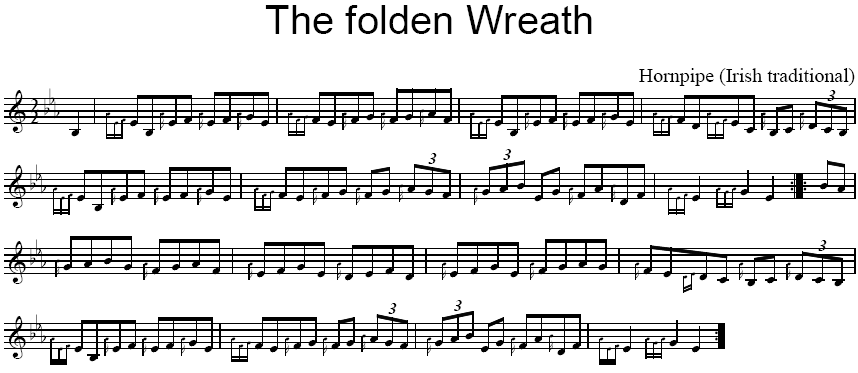 The Folden Wreath