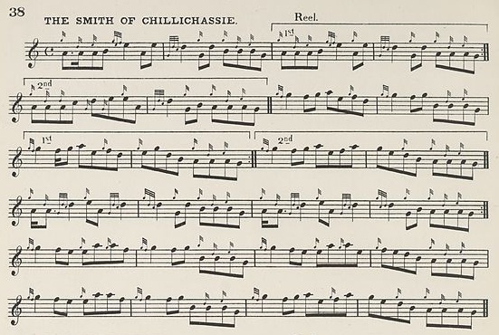 The Smith of Cillichassie