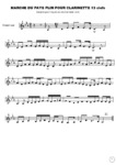 Marche du pays Plin pour clarinette 13 clefs - 1