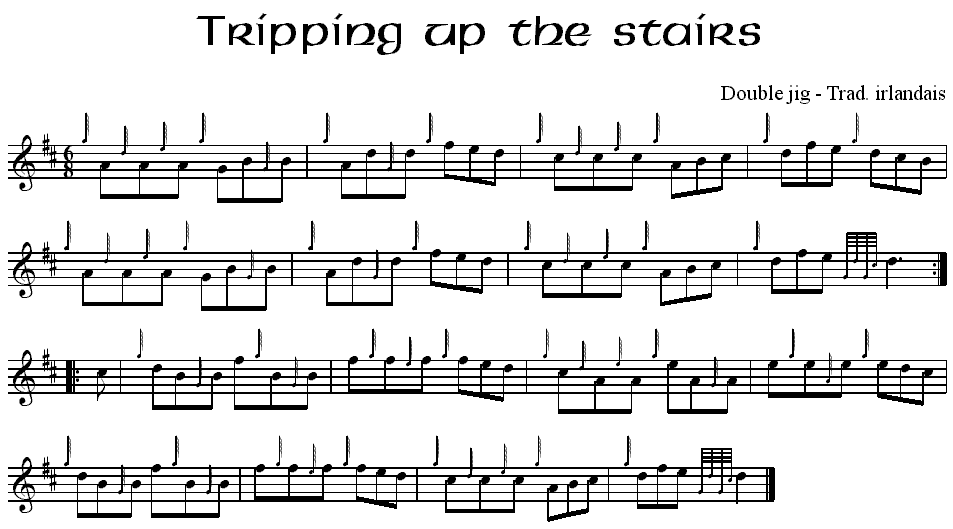 Tripping up the Stairs