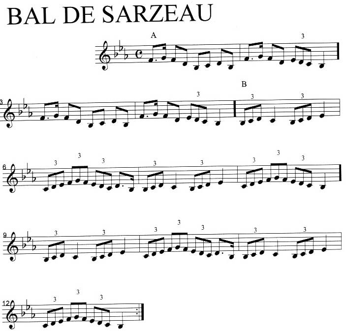Bal de Sarzeau