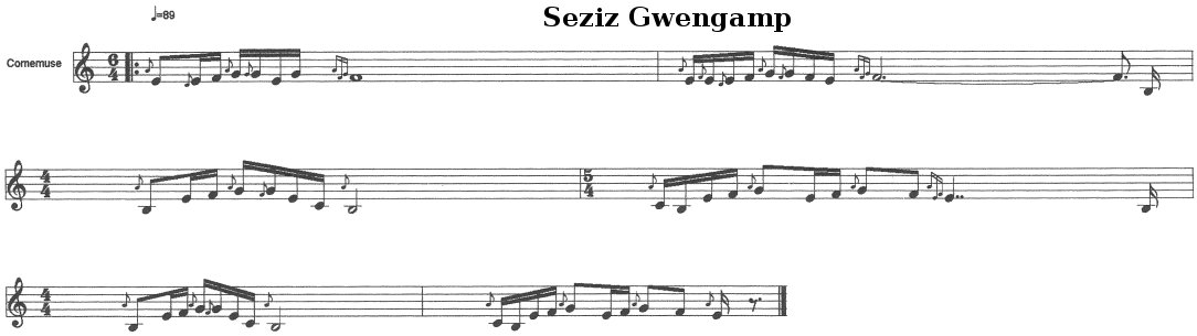 Seziz Gwengamp (Le siège de Guingamp)