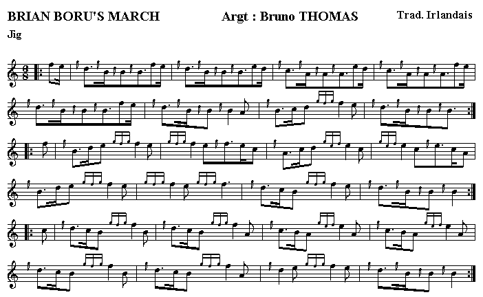 Brian Boru’s March