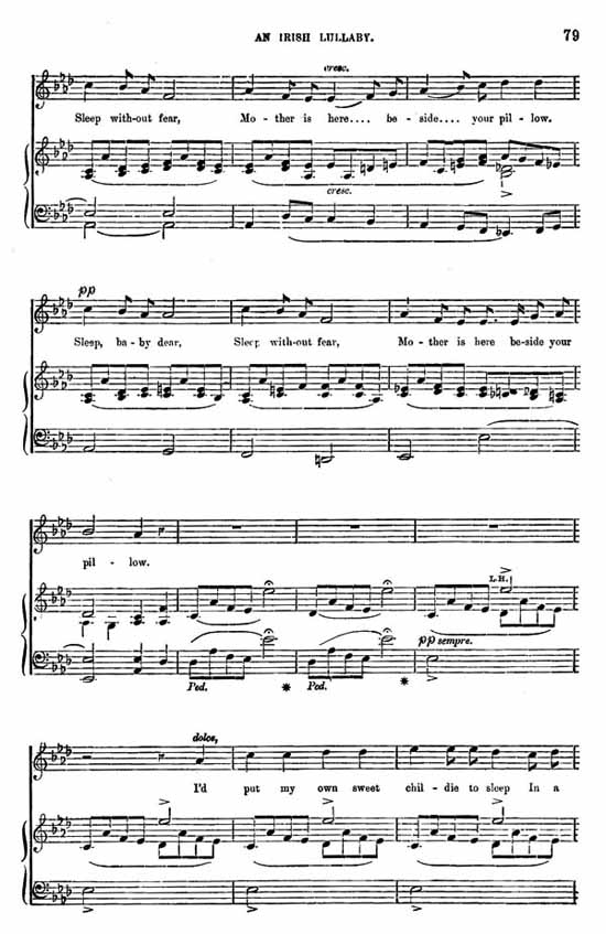 An Irish Lullaby (Berceuse irlandaise) - 2 / 5