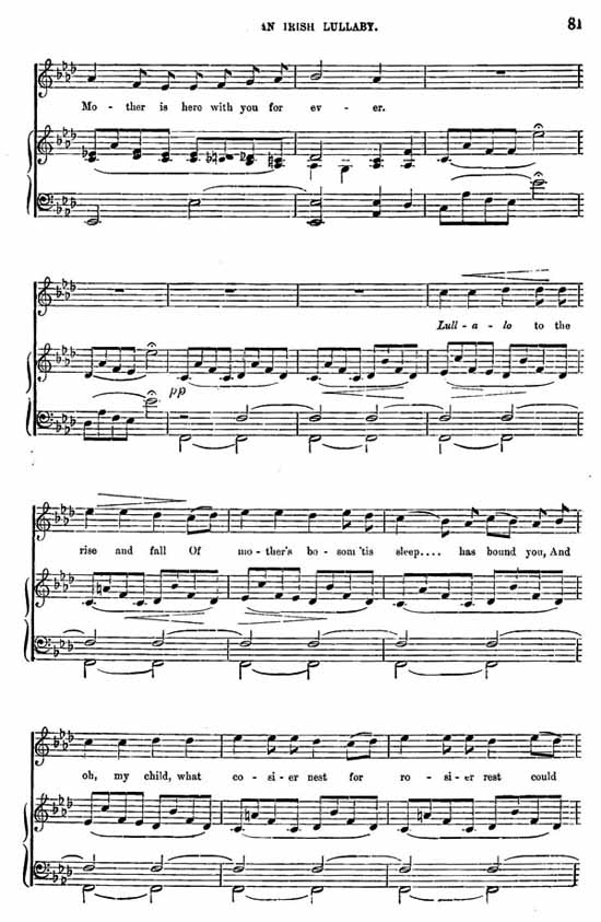 An Irish Lullaby (Berceuse irlandaise) - 4 / 5