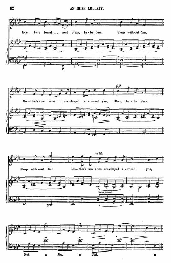 An Irish Lullaby (Berceuse irlandaise) - 5 / 5