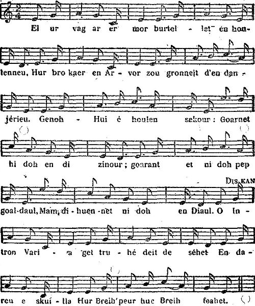 Ar en deùlin – O Intron Varia (À genoux)