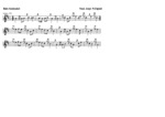 Bale Kadoudal (notation écossaise) - 1