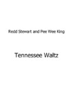 Tennessee Waltz - 1