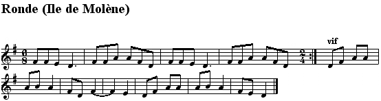 Ronde (Île de Molène)