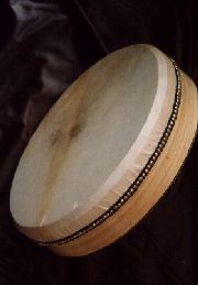 Photo bodhrán irlandais