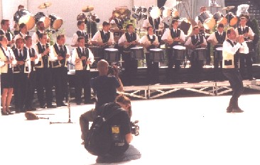 Photo Kerlenn Pondi au Festival Interceltique de Lorient 2000